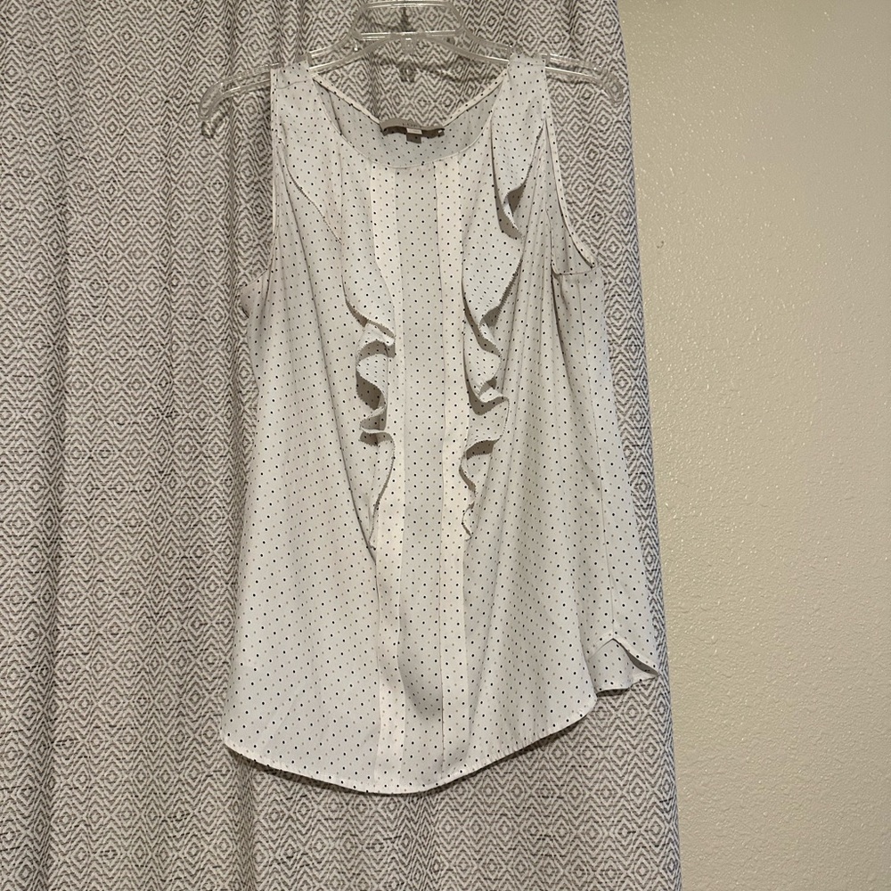 Loft Polka Dot Blouse